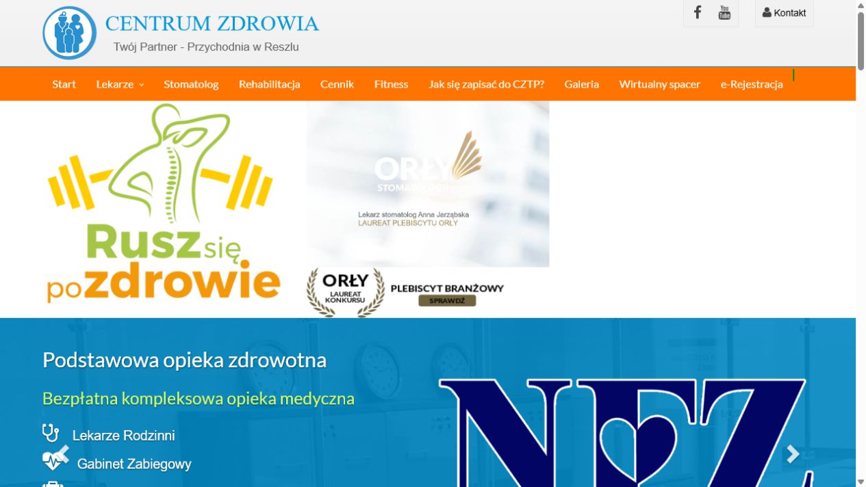 Przychodnia w Reszlu