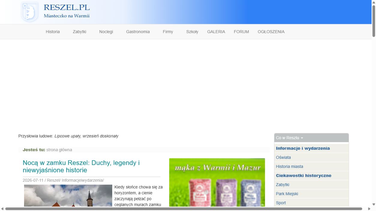 Reszel.pl
